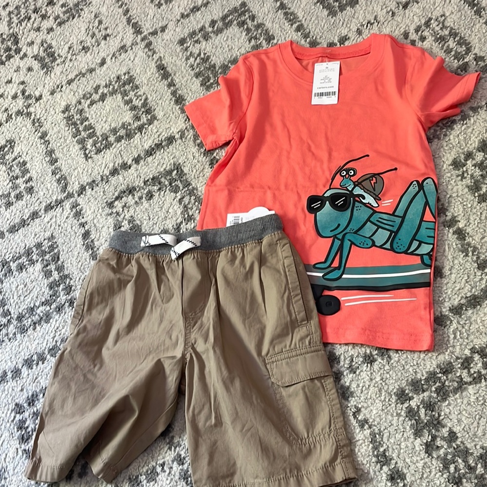 Caters 5 T outfit smoke free home